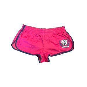 Victoria’s Secret Pink Y2K booty micro shorts elastic waist low rise Small swim